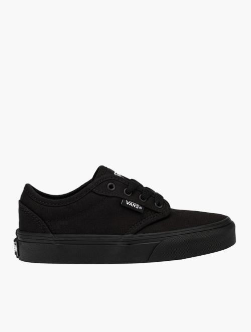 All black vans boys sales